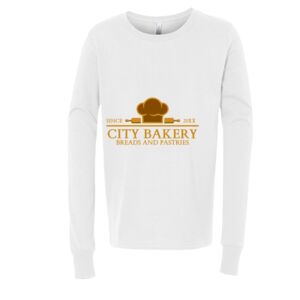 BELLA + CANVAS Youth Long Sleeve Jersey Tee Thumbnail