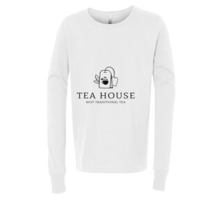 BELLA + CANVAS Youth Long Sleeve Jersey Tee Thumbnail