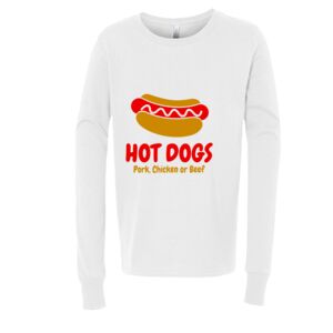 BELLA + CANVAS Youth Long Sleeve Jersey Tee Thumbnail