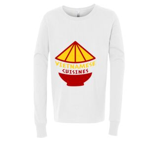 BELLA + CANVAS Youth Long Sleeve Jersey Tee Thumbnail