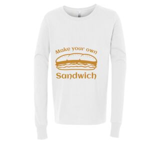 BELLA + CANVAS Youth Long Sleeve Jersey Tee Thumbnail