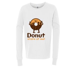 BELLA + CANVAS Youth Long Sleeve Jersey Tee Thumbnail