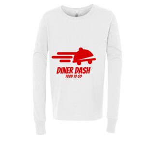BELLA + CANVAS Youth Long Sleeve Jersey Tee Thumbnail