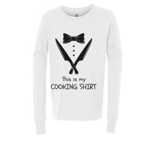 BELLA + CANVAS Youth Long Sleeve Jersey Tee Thumbnail