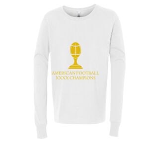 BELLA + CANVAS Youth Long Sleeve Jersey Tee Thumbnail
