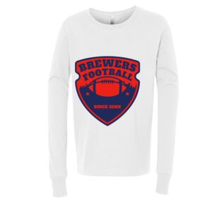 BELLA + CANVAS Youth Long Sleeve Jersey Tee Thumbnail