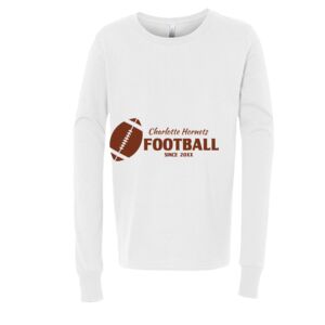 BELLA + CANVAS Youth Long Sleeve Jersey Tee Thumbnail