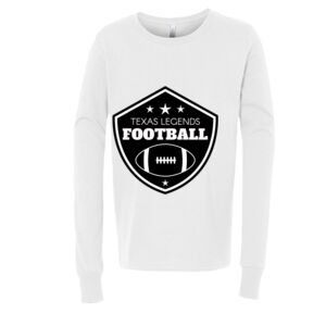 BELLA + CANVAS Youth Long Sleeve Jersey Tee Thumbnail