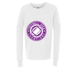 BELLA + CANVAS Youth Long Sleeve Jersey Tee Thumbnail