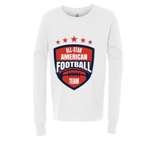 BELLA + CANVAS Youth Long Sleeve Jersey Tee Thumbnail