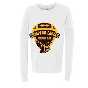 BELLA + CANVAS Youth Long Sleeve Jersey Tee Thumbnail