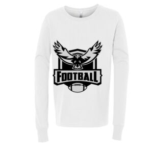 BELLA + CANVAS Youth Long Sleeve Jersey Tee Thumbnail