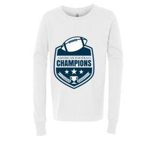 BELLA + CANVAS Youth Long Sleeve Jersey Tee Thumbnail