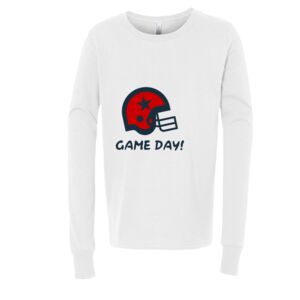 BELLA + CANVAS Youth Long Sleeve Jersey Tee Thumbnail