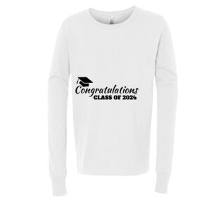 BELLA + CANVAS Youth Long Sleeve Jersey Tee Thumbnail