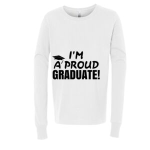BELLA + CANVAS Youth Long Sleeve Jersey Tee Thumbnail