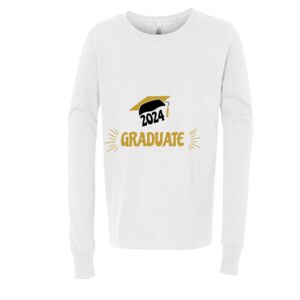 BELLA + CANVAS Youth Long Sleeve Jersey Tee Thumbnail