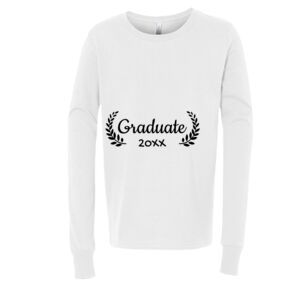 BELLA + CANVAS Youth Long Sleeve Jersey Tee Thumbnail
