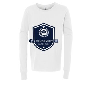 BELLA + CANVAS Youth Long Sleeve Jersey Tee Thumbnail