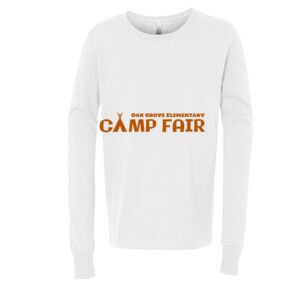 BELLA + CANVAS Youth Long Sleeve Jersey Tee Thumbnail