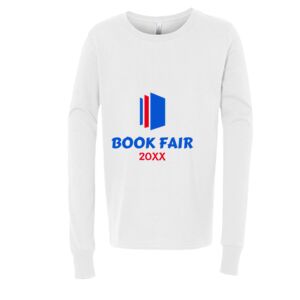 BELLA + CANVAS Youth Long Sleeve Jersey Tee Thumbnail