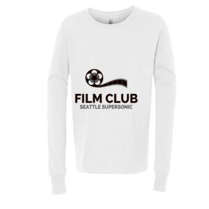 BELLA + CANVAS Youth Long Sleeve Jersey Tee Thumbnail