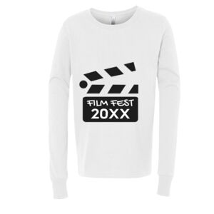 BELLA + CANVAS Youth Long Sleeve Jersey Tee Thumbnail