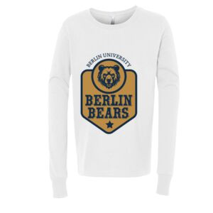 BELLA + CANVAS Youth Long Sleeve Jersey Tee Thumbnail
