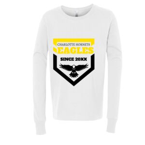 BELLA + CANVAS Youth Long Sleeve Jersey Tee Thumbnail