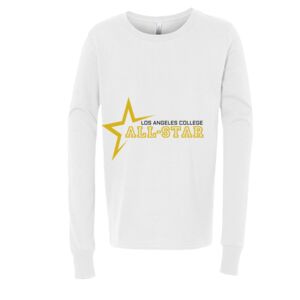 BELLA + CANVAS Youth Long Sleeve Jersey Tee Thumbnail