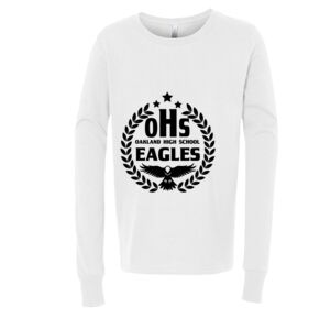 BELLA + CANVAS Youth Long Sleeve Jersey Tee Thumbnail