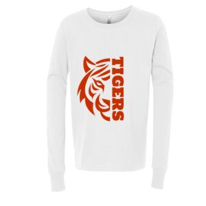 BELLA + CANVAS Youth Long Sleeve Jersey Tee Thumbnail