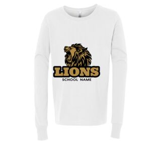 BELLA + CANVAS Youth Long Sleeve Jersey Tee Thumbnail