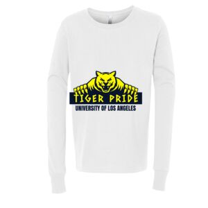 BELLA + CANVAS Youth Long Sleeve Jersey Tee Thumbnail