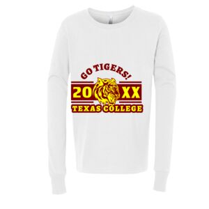 BELLA + CANVAS Youth Long Sleeve Jersey Tee Thumbnail