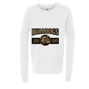 BELLA + CANVAS Youth Long Sleeve Jersey Tee Thumbnail
