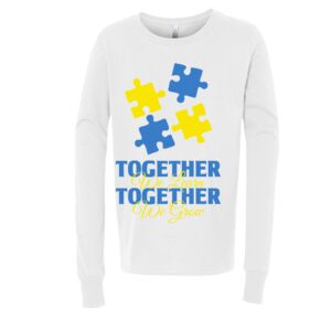 BELLA + CANVAS Youth Long Sleeve Jersey Tee Thumbnail