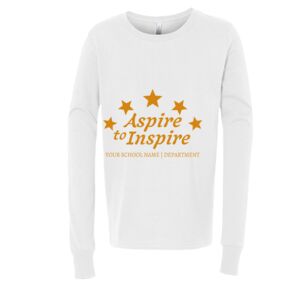 BELLA + CANVAS Youth Long Sleeve Jersey Tee Thumbnail