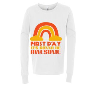 BELLA + CANVAS Youth Long Sleeve Jersey Tee Thumbnail