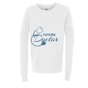 BELLA + CANVAS Youth Long Sleeve Jersey Tee Thumbnail
