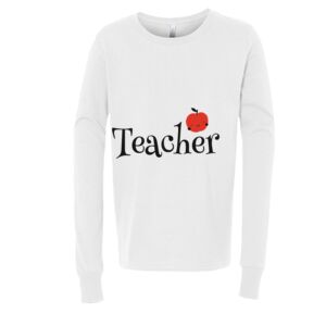BELLA + CANVAS Youth Long Sleeve Jersey Tee Thumbnail