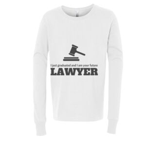 BELLA + CANVAS Youth Long Sleeve Jersey Tee Thumbnail