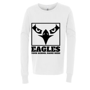BELLA + CANVAS Youth Long Sleeve Jersey Tee Thumbnail