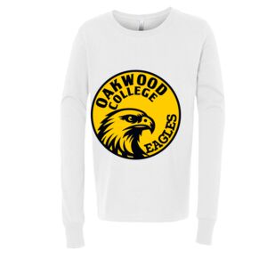 BELLA + CANVAS Youth Long Sleeve Jersey Tee Thumbnail