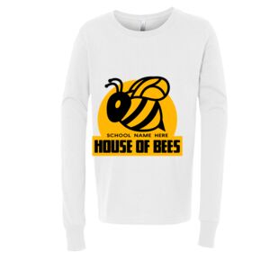 BELLA + CANVAS Youth Long Sleeve Jersey Tee Thumbnail
