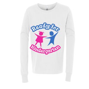 BELLA + CANVAS Youth Long Sleeve Jersey Tee Thumbnail