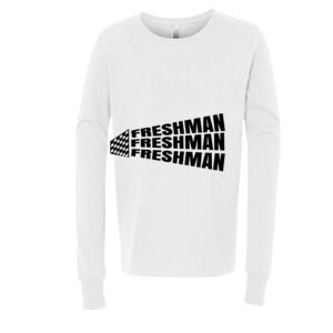 BELLA + CANVAS Youth Long Sleeve Jersey Tee Thumbnail