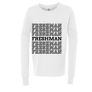 BELLA + CANVAS Youth Long Sleeve Jersey Tee Thumbnail