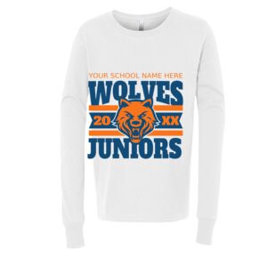 BELLA + CANVAS Youth Long Sleeve Jersey Tee Thumbnail