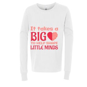 BELLA + CANVAS Youth Long Sleeve Jersey Tee Thumbnail